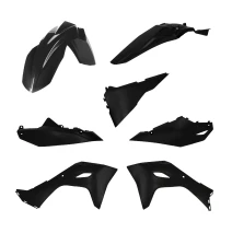 Sada plastů pro KAWASAKI KXF450 24-26, KXF250 25-26 černá