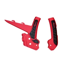 Kryt rámu RTECH pro GAS GAS MC 24-25, EC 24-25, EX 24-25 červená/černá
