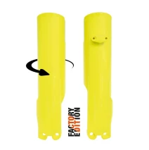 chrániče vidlic Factory pro SX/F 23-,EXC/F 24-,TC/FC 23-,TE/FE 24-  žluté