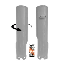 chrániče vidlic Factory pasuje na SX/F 23-,EXC/F 24-,TC/FC 23-,TE/FE 24-  šedé