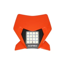 Led maska světla Acerbis pro  KTM EXC/F 24 oranž 2016