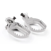 S3 stupačky kované Punk pasuje na KTM SX/F 23-EXC/F 24-,TC/FC 23-FE/TE 24- GAS MC/F EC/F 24- stříbrná