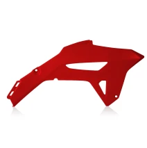 Spoilery Acerbis pro CRF250 22/24,CRF 450 R 21/24 červená