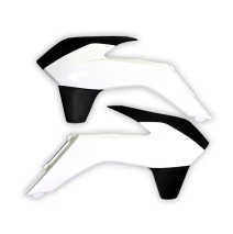 Spoilery sada pro KTM SX/F 13-15, EXC/F 14-16 bílá/ černá