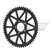 Rozeta Factory pasuje na Sur-ron LBX/L1E/Youth 56 zubů ALU