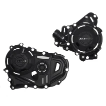 Kryt víka spojky a zapalování ACERBIS pro Honda Transalp XL750 23-25 černá