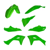 Sada plastů pro KAWASAKI KXF450 24-26, KXF250 25-26 zelená
