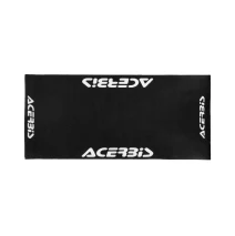 koberec pod moto Acerbis 100x200 cm černá/bílá