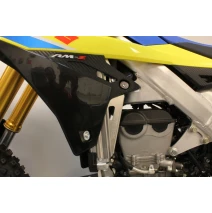 Výztuhy chladičů Works Connection pasují na RMZ 450 2018-24
