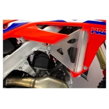 Výztuhy chladičů Works Connection pasují na CRF 450 21-24 CRF 250 22-24