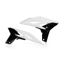 Spoilery Acerbis pro YZF 250 10/13 WRF 250/450 12/14 bílá/ černá