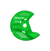 Kryt předního kotouče ACERBIS pro Hondu, Yamahu, Kawasaki, Fantic zelená