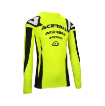 Dres ACERBIS MX J-TRACK INC žlutá/černá vel. L