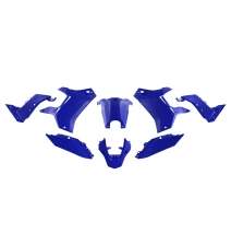 T7 Revolution sada plastů pasuje na Yamaha Tenere 700 19-24 modrá