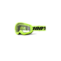 Brýle 100% Strata 2 NEW fluo žlutá