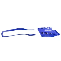 Vodítko sada ACERBIS pro YAMAHA YZF450 23-25, YZF250 24-26, FANTIC modrá