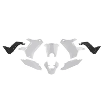 T7 Revolution sada plastů pasuje na Yamaha Tenere 700 19-24 bíločerná