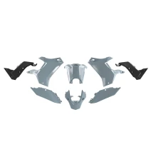 T7 Revolution sada plastů pasuje na Yamaha Tenere 700 19-24 šedočerná