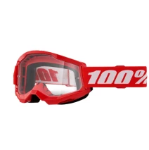 Brýle 100% Strata 2 NEW červená