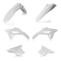 Sada plastů Acerbis pro HONDA CRF450 21-24, CRF250 22-24 bílá