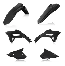 Sada plastů Acerbis pro HONDA CRF450 21-24, CRF250 22-24 černá