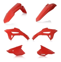 Sada plastů Acerbis pro HONDA CRF450 21-24, CRF250 22-24 červená