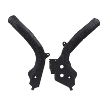 Kryt rámu RTECH pro KTM SX 16-18, SXF 16-18, EXC 17-19, EXCF 17-19 černá