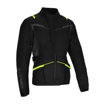 Bunda ACERBIS CE X-TRAVEL černá/žlutá velikost XL