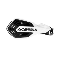 Chrániče páček Acerbis K-FUTURE pasují na KX 450/24 bílá/černá