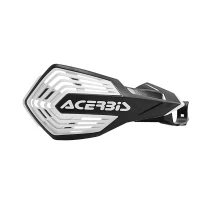 Chrániče páček Acerbis K-FUTURE pasují na KX 450/24 černá/bílá