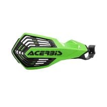 Chrániče páček Acerbis K-FUTURE pasují na KX 450/24 zelená/černá