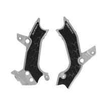 Kryt rámu Acerbis pro KAWASAKI KXF250 25-26, KXF450 24-26 šedá/černá