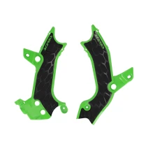 Kryt rámu Acerbis pro KAWASAKI KXF250 25-26, KXF450 24-26 zelená/černá