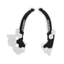 Kryt rámu  Acerbis pro KTM SX50 24-25, GAS GAS MC50 24-25, HUSQVARNA TC50 24-26 bílá/černá