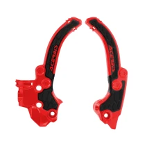 Kryt rámu  Acerbis pro KTM SX50 24-25, GAS GAS MC50 24-25, HUSQVARNA TC50 24-28 červená/černá