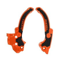 Kryt rámu  Acerbis pro KTM SX50 24-25, GAS GAS MC50 24-25, HUSQVARNA TC50 24-25 oranž/černá