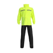 Motokrosová kombinéza do deště Acerbis LINE – spolehlivá nepromokavost fluo žlutá/černá