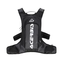 Batoh ACERBIS s picím vakem X-STORM LOGO černá/bílá