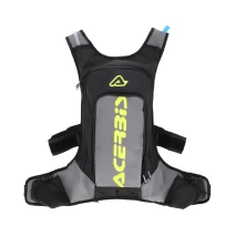 Batoh ACERBIS s picím vakem X-STORM LOGO černá/šedá