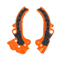 Kryt rámu Acerbis pro KTM SX65 24-27, GAS MC6524-27, HUSQVARNA TC65 24-27 oranž/černá
