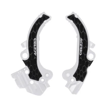Kryt rámu Acerbis pro KTM SX65 24-27, GAS MC6524-27, HUSQVARNA TC65 24-27 bílá/černá