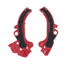 Kryt rámu Acerbis pro KTM SX65 24-27, GAS MC6524-27, HUSQVARNA TC65 24-27 červená/černá