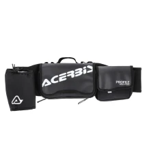 ledvinka ACERBIS PROFILE LOGO WAIST PACK černá/bílá