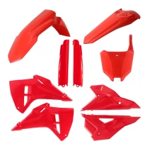 Sada plastů ACERBIS plastů pro Honda CRF250 25-27, CRF450 25-26 bílá