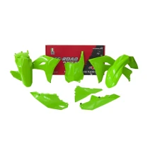 Sada plastů 6 dílů pasuje na KAWASAKI KXF450 24-26