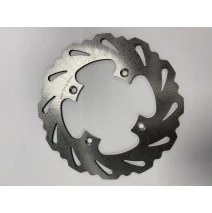 Brzdový kotouč zadní pasuje na YZ 65 18-23 YZ 80 93-01 YZ85 02-23 nerez
