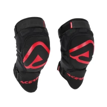 Chrániče kolen ACERBIS X-KNEE SOFT červená