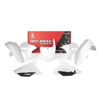 Sada plastů 6 dílů CRF450 21 250 22- bílá