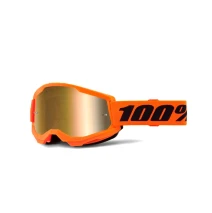 Brýle 100% Strata 2 fluo oranž
