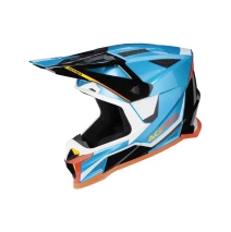 přilba T711 světle modrá/bílá vel.XL                                                                                                                                                                                                                      